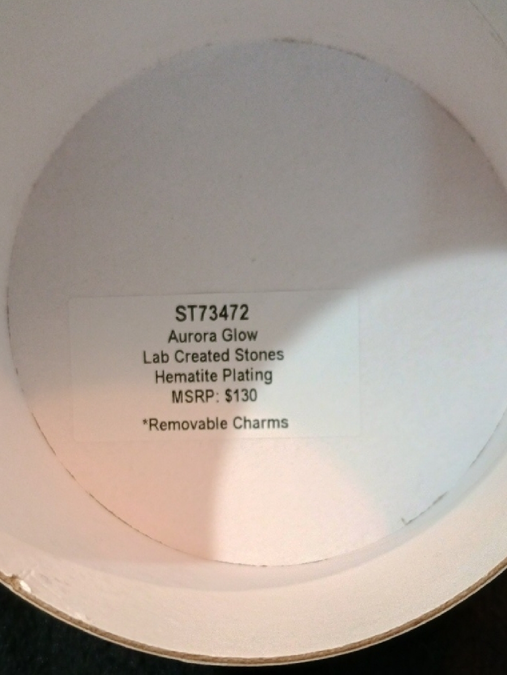 Aurora Glow Removable Charms (ST73472)